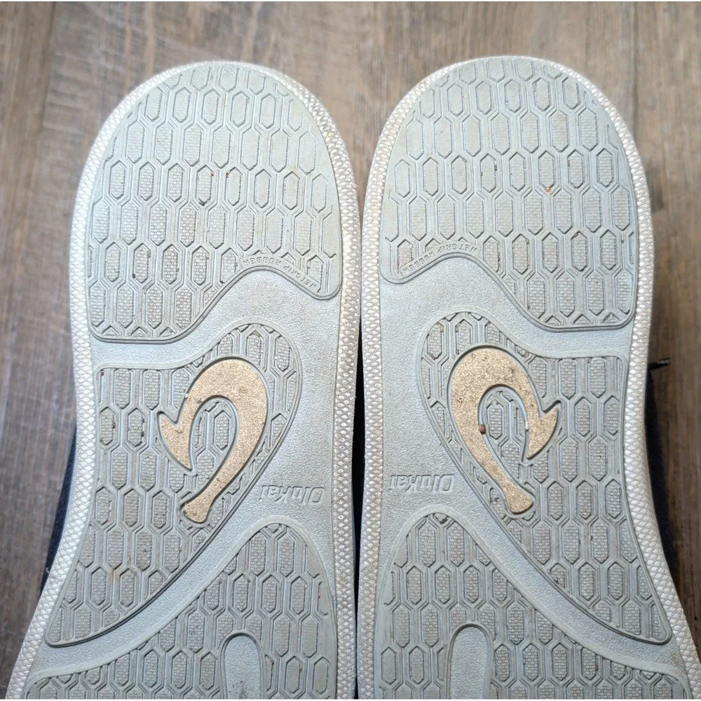 OluKai Nanea Li Navy Blue Mens Size 11.5 US Slip On Shoes Sneakers Loafers